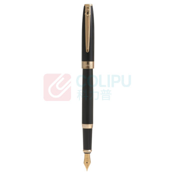 毕加索 PICASSO 钢笔礼盒墨水套装 T717 (亮黑金夹)
