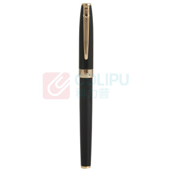 毕加索 PICASSO 钢笔礼盒墨水套装 T717 (亮黑金夹)