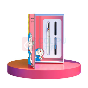 毕加索 PICASSO 哆啦A梦经典款铱金笔套装 PS-931 (经典白)