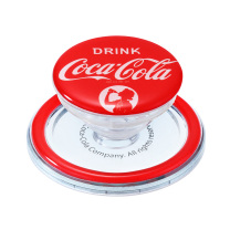 可口可乐 Coca'Cola PopArt系列磁吸气囊手机支架 T61 (可乐红)
