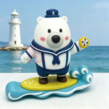 玖爱佳 航仔记入职盲盒--冲浪款 高度:8cm