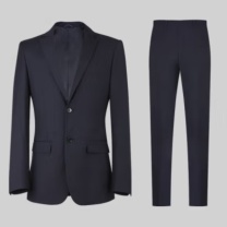鸿仟 常服高级西装 160/84B-195/112B  男女同款(随机发货)