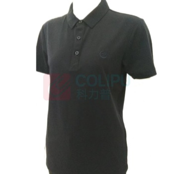 鸿仟 常服高级藏青色短袖T恤衫 160/XS-195/4XL 男女同款(随机发货)