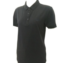 鸿仟 常服高级藏青色短袖T恤衫 160/XS-195/4XL 男女同款(随机发货)