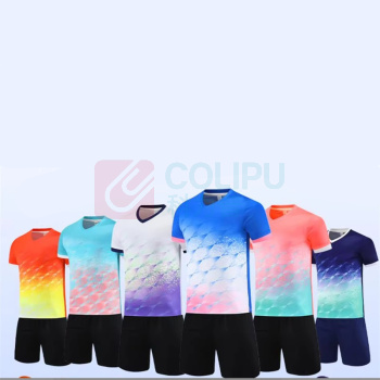 运动伙伴 MOTION PARTNER 足球球衣 Z112 含球服字体定制、含护腿板 (6个颜色随机)