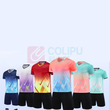 运动伙伴 MOTION PARTNER 足球球衣 Z112 含球服字体定制、含护腿板 (6个颜色随机)