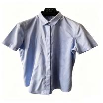 御前锦衣卫 常服短袖衬衣 JYW3 均码 (浅蓝色)