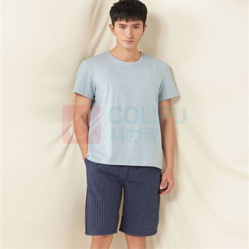 宜而爽 短裤 XXL/180 XXL/180 (藏青格)