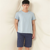 宜而爽 短裤 XXL/180 XXL/180 (藏青格)