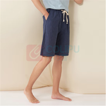 宜而爽 短裤 XXL/180 XXL/180 (藏青格)
