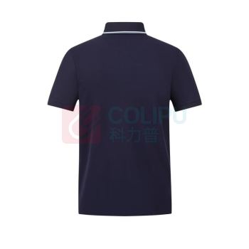 国产定制 短袖POLO衫 5508 S-8XL (藏蓝色) 尺码备注