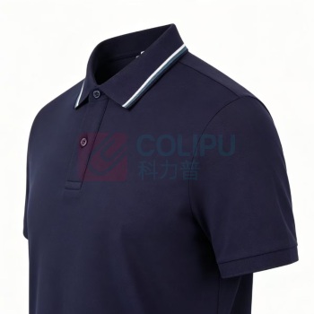 国产定制 短袖POLO衫 5508 S-8XL (藏蓝色) 尺码备注