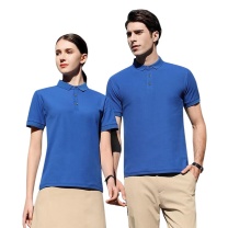 AETEL 男女夏季户外时尚休闲POLO衫翻领企业文化衫 L码