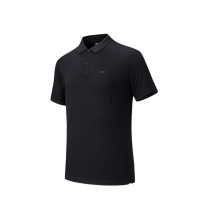 安踏 T恤 速干大师POLO L (黑色)
