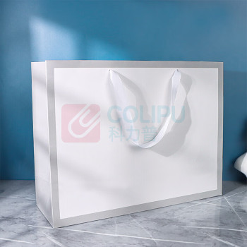 极度空间 礼品袋手提收纳袋 可定制 42*14*32cm (灰白色) 可定制logo 起订量5000个
