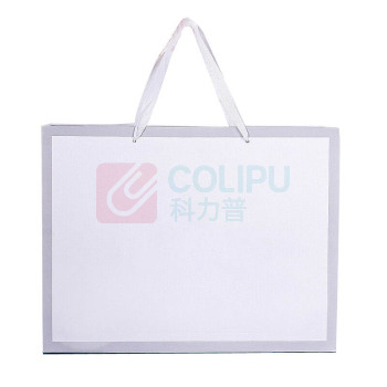 极度空间 礼品袋手提收纳袋 可定制 42*14*32cm (灰白色) 可定制logo 起订量5000个