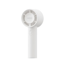 素乐 第三代飓风涡轮手持风扇 F01 5W (雪雾白)