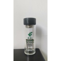 国产 水艺贝定制玻璃杯 350ml