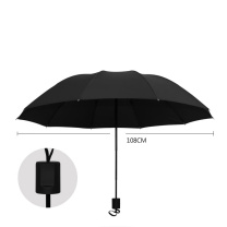 叁陆武 雨伞 手动款 中号 黑色