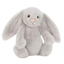 JELLYCAT 害羞邦尼兔毛绒玩偶 medium(中号) 高31CM