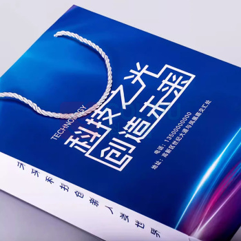 益好 定制手提袋 9642 260*360*80mm*10个