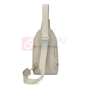 恒源祥 HYX 商路马兰胸包 HYX9007 30.5*21*9cm (卡其色)