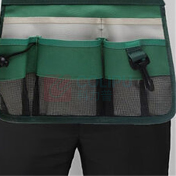 安赛瑞 工具腰包 711051 34*23cm (绿色)