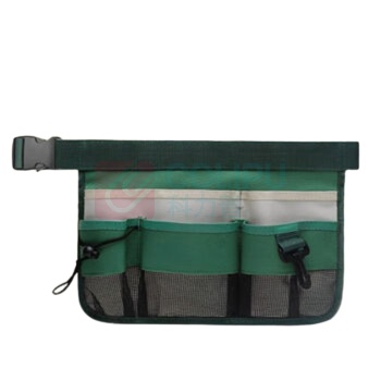 安赛瑞 工具腰包 711051 34*23cm (绿色)