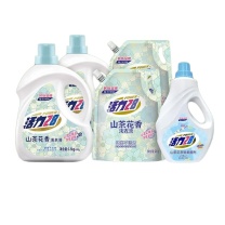 活力28 山茶花洗护套装26.4斤 洗衣液3.6kg*2+2kg*2+柔顺剂2kg