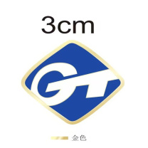国产 徽章司徽定做金属胸章胸牌胸徽胸针勋章企业 尺寸30mm 定制