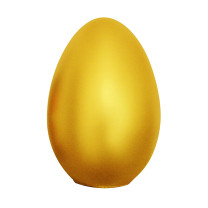 仁善祥 金蛋 11*15cm