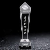 国产 奖杯 GC-186 五角斜面