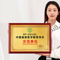 北欧名邸 奖牌 木质牌匾木托铜牌金箔 35*50cm 内容、LOGO、排版可定制,下单后联系客服