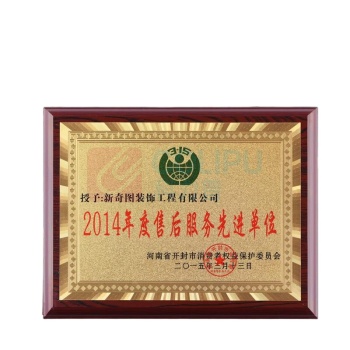 思艺彩 奖牌 40*60cm