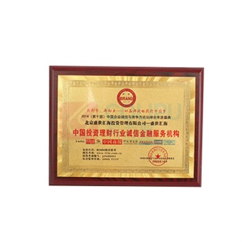 奕欢 金箔奖牌挂牌牌匾 荣誉牌 
