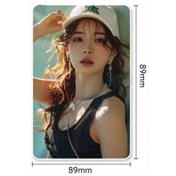 益好 卡片 双面58mm*89mm/50张 (彩色)
