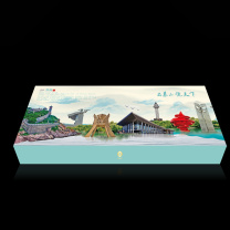 泰山 四盒装翻盖盒-齐风 A款(同规格四盒)