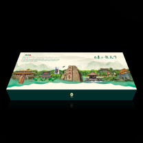 泰山 四盒装翻盖盒 B款(组合四盒装) 鲁韵