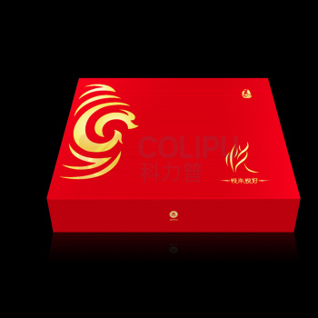 泰山 两盒装翻盖盒 A款(同规格两盒装)-囍悦
