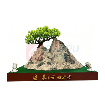 泰山 摆 件