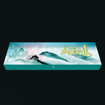 泰山 “泰山”十二盒装礼盒 (绿色装)