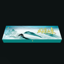 泰山 “泰山”十二盒装礼盒 (绿色装)