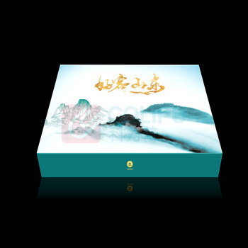 泰山 两盒装翻盖盒 B款 (组合两盒装)泰山品牌