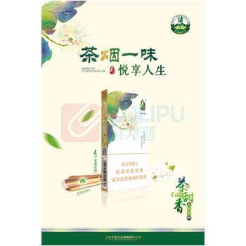 泰山 双面折叠展架 (茉莉香韵)