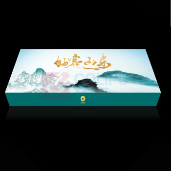泰山 四盒装翻盖盒 (三合一版) 泰山品牌