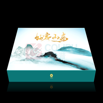 泰山 两盒装翻盖盒 (三合一版) 泰山品牌