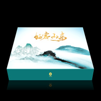 泰山 两盒装翻盖盒 (三合一版) 泰山品牌
