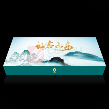 泰山 四盒装翻盖盒 A款(同规格四盒) 泰山品牌