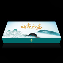 泰山 四盒装翻盖盒 A款(同规格四盒) 泰山品牌