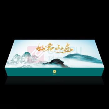 泰山 四盒装翻盖盒 B款(组合四盒装) 泰山品牌